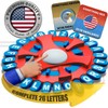26 Letters Word Games, 1 Cards with 144 Categories Think