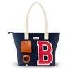 CORK & VINE Wine Tote Bag, Insulated Leakproof Wine Cooler