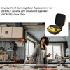 khanka Hard Carrying Case Replacement for DEWALT Jobsite 20V Bluetooth