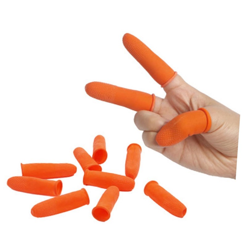 Healeved 100pcs Non- Orange Sleeves Protective for Art and Repair