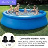 Swimming Pool Pump Strainer Hole Plug Replacemen for Intex Bestway