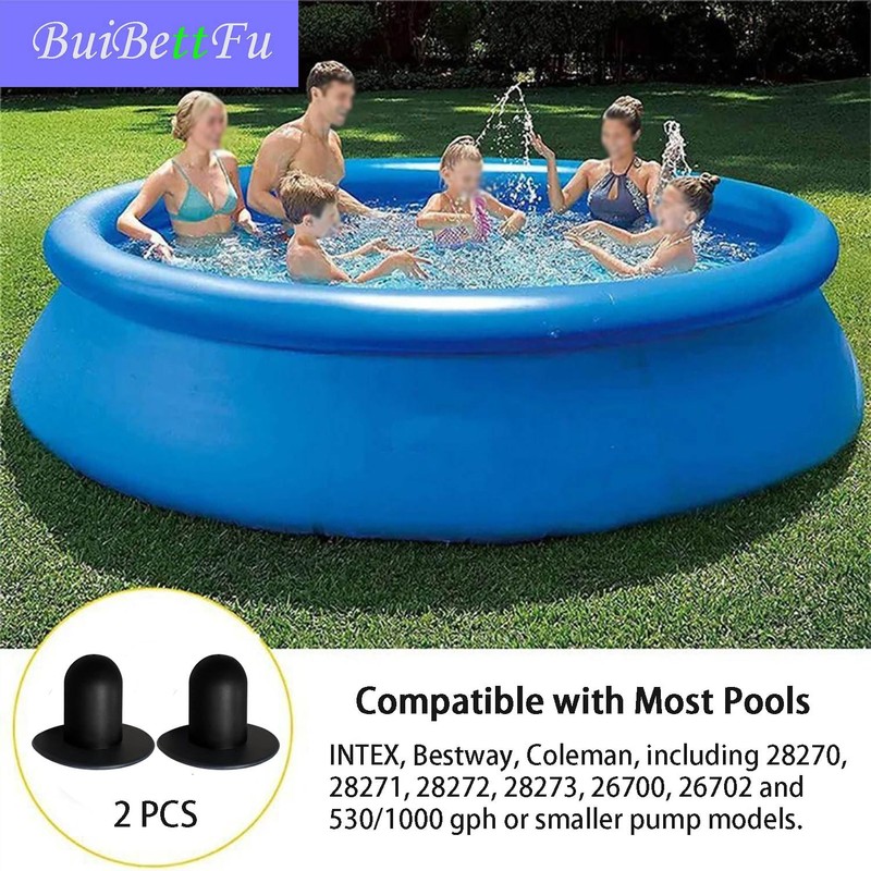 Swimming Pool Pump Strainer Hole Plug Replacemen for Intex Bestway