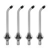 Replacement Heads for Nicwell, Oralfree, WELLFINE, Hangsun, Tovendor Water Flosser,4