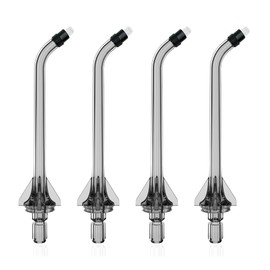 Replacement Heads for Nicwell, Oralfree, WELLFINE, Hangsun, Tovendor Water Flosser,4 Orthodontic Replacement Heads Oral Irrigator Jet Tip(Orthodontic Tips)