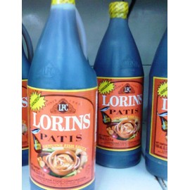 Lorins Patis Philippine Fish Sauce 1000ml (Unbreakable Bottle)