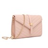 Miss Lulu Women's Clutch Elegant Evening Bag Envelope Shoulder Bag