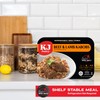 KJ Poultry Kosher Ready Meals - Beef Lamb Kabob &