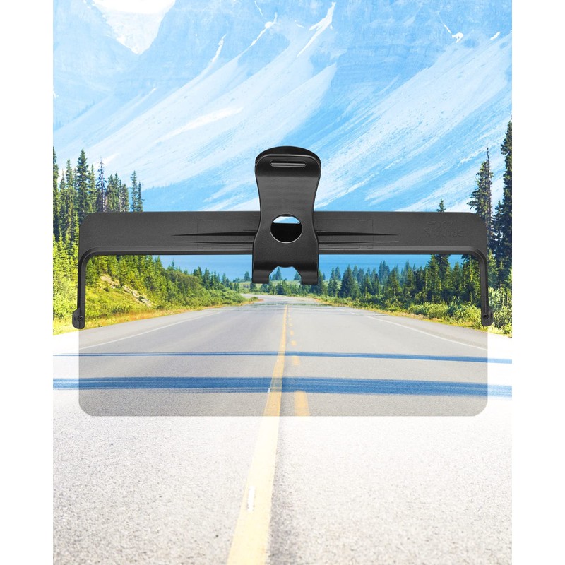 JOYTUTUS Car Sun Visor, Polarized Sun Visor, Front Sun Visor,