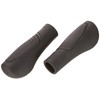 FISCHER Ergonomic "Relax" Bicycle Handlebar Grips Black One Size
