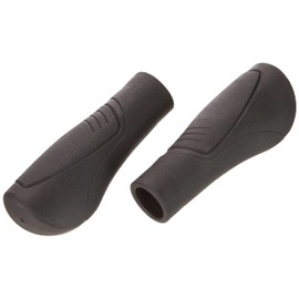 FISCHER Ergonomic "Relax" Bicycle Handlebar Grips Black One Size