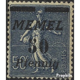 Memelgebiet 61 fine used/cancelled 1922 clear brands (Stamps for collectors)