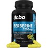Berberine Supplement Capsules - 1200mg Berberine HCL Supplement for Healthy