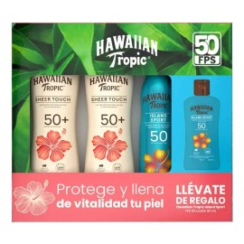 Protector Solar Hawaiian Tropic 2 Sheer Touch+2 Island Sport