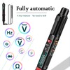 Jadeshay Multimeter,Digital Multimeter Tester 6000 Counts Pen Multimeter Auto AC/DC