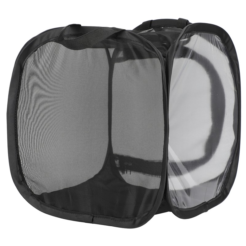 Insect Mesh Black Cage Foldable Mantis Butterfly Habitat Net Outdoor