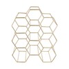 BUTLERS Cubicle Wine Rack for 9 Bottles L 36 x