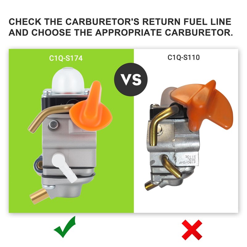 Harbot FS90R Carburetor for Stihl FS110R FS100 FS90 KM90R FS