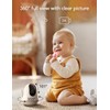 nooie 5G WiFi Baby Monitor Smart Baby monitor with Camera