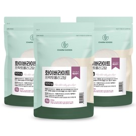 Charm goods Prebiotics Fructooligosaccharide Inulin FOS Fiber Light Lactobacillus Food Powder Powder 3pcs / 프리바이오틱스 프락토올리고당 이눌린 FOS 화이버라이트 유산균먹이 파우더 분말 3개