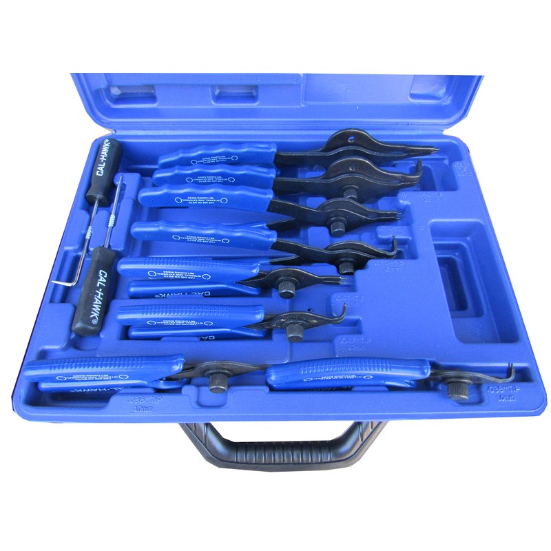 11pc SNAP RING PLIERS Set Mechanics Circlips Auto Tool Internal