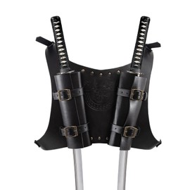 Sword Bags, Medieval Sword Frog Sword Holster Sword Sheath, Vintage Adjustable Sword Holster Belt Props, Renaissance Belt for Knights, Warriors, Pirates, Cosplay