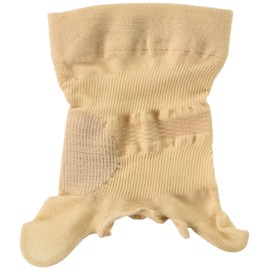 Chacott 012114-0002-58 Banion Care Supporter [Left Foot] 1 Piece Beige