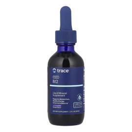 Suplemento Trace Minerals Vitamina B12 Líquido para el Metabolismo y Sistema Nervioso, 59 mL                                                          