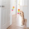 FMYODWU Pack of 2 Cat Toys Self-Employment Hanging Door Frame
