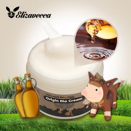 엘리자베카 제주산마유 마유크림 건성수분크림 추천 Elizavecca Jeju Horse Oil Cream Recommended for Dry Moisture Cream [01. Elizavecca Snail Repair Cream 1EA]