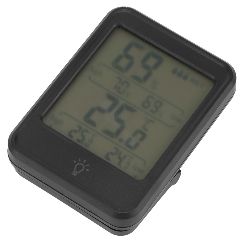 MC41 Thermometer Hygrometer Digital Temperature Humidity Meter Tester with LCD