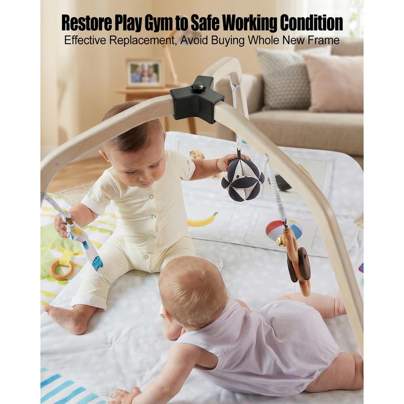 Frame Connector Replacement Part Compatible with Lovevery The Play Gym