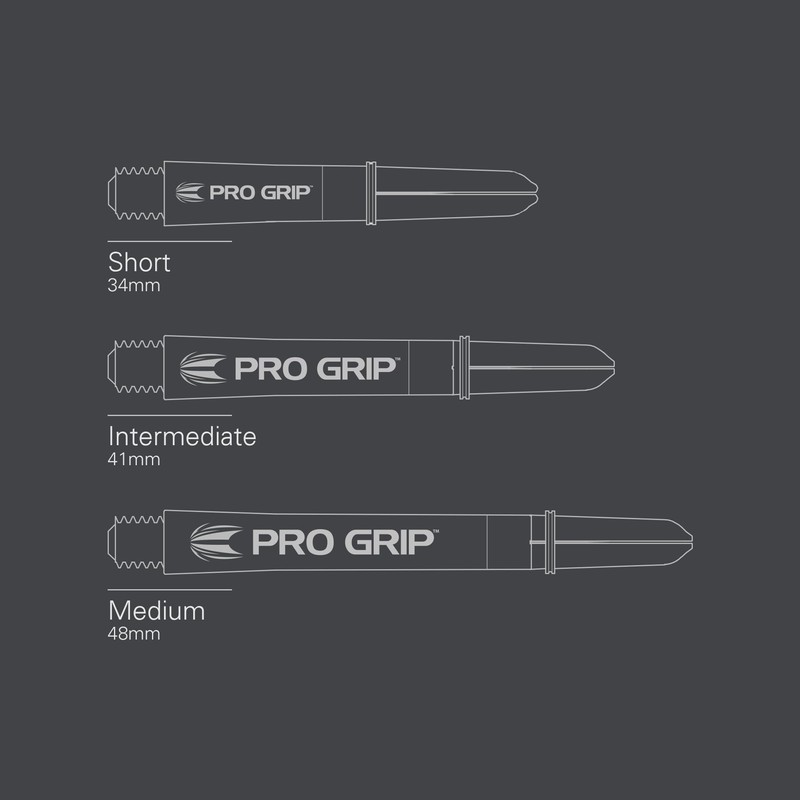 Target Darts 3 x Sets White Pro Grip Spin Dart