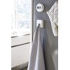 Yamazaki 4248 Magnetic Kitchen Towel Holder, White, Approx. W 2.2