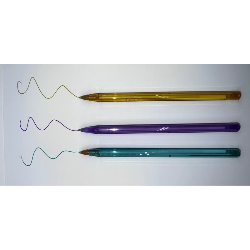 Bic Cristal 1.0mm Medium Ballpoint Pens - Assorted Colours Pack