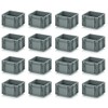 Auer Packaging 16x Euro Containers Euro Box 20 x 15