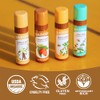 Fair Trade Cocoa Butter Lip Balm Four Pack