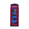LILAJ Scottish Fridge Magnets 6-Pack - Edinburgh Castle, Telephone Box,