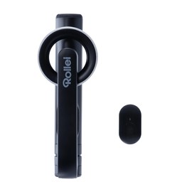 Rollei Magnetic Smartphone Selfie Tripod: Praktisches Mini-Stativ mit MagSafe®*-Anschluss und Fernauslöser. Vielseitig einsetzbar als Dreibeinstativ oder Selfie-Stick. Flexibel kippbare Halterung