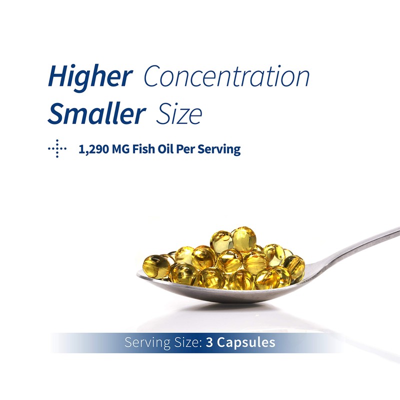 Spoonful Mini Omega 3 Fish Oil, iFOS Certified, 1290 mg