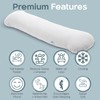 SleepCloud Weighted Body Pillow 6.5lbs - Weighted Pillow for Deeper