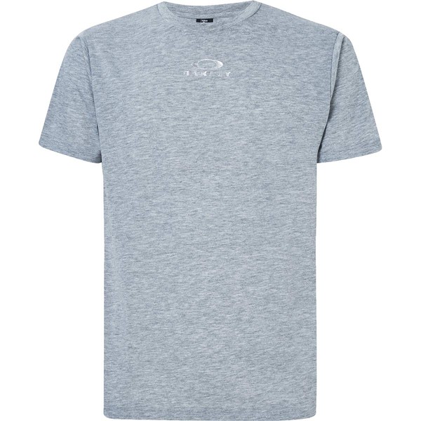 Oakley Enhance QD SS Tee Bold 10.0 Men's T-Shirt, NEW ATHLETIC GREY