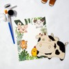 Wooden Farm Animal Party Favors - Individually Packaged 12 PCS