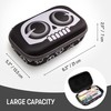 ZIPIT Calavera Estuche para lápices para niños | Estuche de