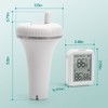 Inkbird Wireless Pool Thermometer and Receiver Set, Updated Version Floating