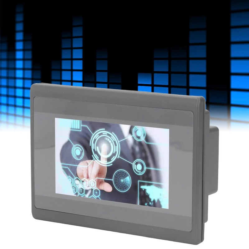 HMI Touch Screen 4.3in TFT LCD Display PLC Control Screen