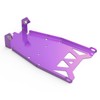 NICECNC Purple Battery Front Fender Plate Battery Guard Cover Protector