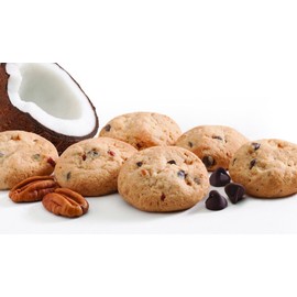 Dockside Market Direct From The Florida Keys Coconut Crunch Cookies With Coconut, Pecans And Sweet Chocolate Chips