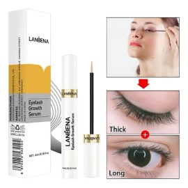 Cuidado Facial Serum Lanbena Crecimiento Pestañas Lash