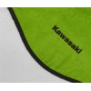 Kawasaki Baby Hooded Towel Baby Towel, white green