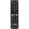 Replacement Remote Control for LG TV 65UK6470 / 65UK6470PLC /